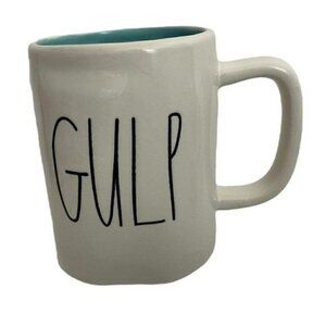 Rae Dunn Artisan Collection GULP Coffee Mug 16 Ounces